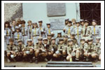 Obóz Drużyny Dęby Niesulice 1986 COLOR