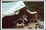 Obóz Drużyny Dęby Niesulice 1986 COLOR