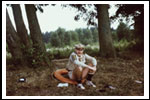 Obóz Drużyny Dęby Niesulice 1986 COLOR