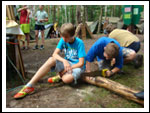 FOTO z Obozu Drużyny w Niesulicach 2012