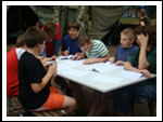FOTO z Obozu Drużyny w Niesulicach 2012