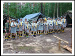 FOTO z Obozu Drużyny w Niesulicach 2012