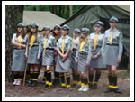 FOTO z Obozu Drużyny w Niesulicach 2012