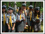 FOTO z Obozu Drużyny w Niesulicach 2012