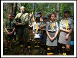 FOTO z Obozu Drużyny w Niesulicach 2012