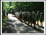 FOTO z Obozu Drużyny w Niesulicach 2012