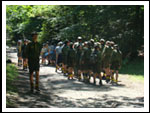 FOTO z Obozu Drużyny w Niesulicach 2012