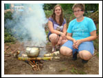 FOTO z Obozu Drużyny w Niesulicach 2012