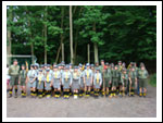 FOTO z Obozu Drużyny w Niesulicach 2012
