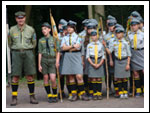 FOTO z Obozu Drużyny w Niesulicach 2012