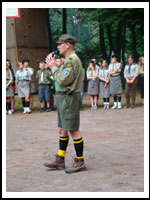 FOTO z Obozu Drużyny w Niesulicach 2012