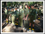 FOTO z Obozu Drużyny w Niesulicach 2012