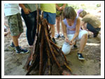 FOTO z Obozu Drużyny w Niesulicach 2012