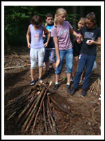 FOTO z Obozu Drużyny w Niesulicach 2012