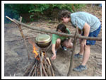 FOTO z Obozu Drużyny w Niesulicach 2012