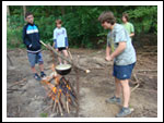 FOTO z Obozu Drużyny w Niesulicach 2012