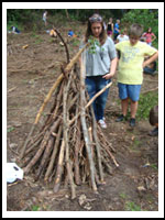FOTO z Obozu Drużyny w Niesulicach 2012