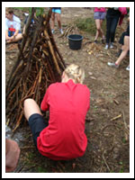 FOTO z Obozu Drużyny w Niesulicach 2012