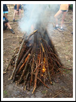 FOTO z Obozu Drużyny w Niesulicach 2012