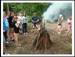 FOTO z Obozu Drużyny w Niesulicach 2012