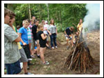 FOTO z Obozu Drużyny w Niesulicach 2012