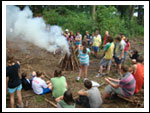 FOTO z Obozu Drużyny w Niesulicach 2012