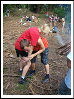 FOTO z Obozu Drużyny w Niesulicach 2012