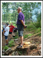 FOTO z Obozu Drużyny w Niesulicach 2012