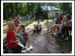 FOTO z Obozu Drużyny w Niesulicach 2012