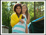 FOTO z Obozu Drużyny w Niesulicach 2012