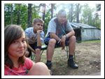 FOTO z Obozu Drużyny w Niesulicach 2012