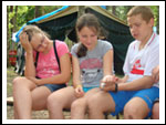 FOTO z Obozu Drużyny w Niesulicach 2012
