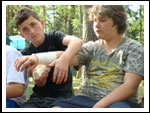 FOTO z Obozu Drużyny w Niesulicach 2012