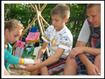 FOTO z Obozu Drużyny w Niesulicach 2012