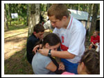 FOTO z Obozu Drużyny w Niesulicach 2012
