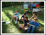 FOTO z Obozu Drużyny w Niesulicach 2012
