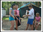 FOTO z Obozu Drużyny w Niesulicach 2012