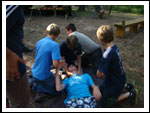 FOTO z Obozu Drużyny w Niesulicach 2012