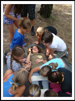FOTO z Obozu Drużyny w Niesulicach 2012