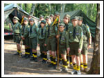 FOTO z Obozu Drużyny w Niesulicach 2012