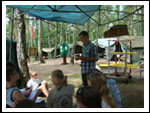 FOTO z Obozu Drużyny w Niesulicach 2012