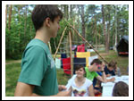 FOTO z Obozu Drużyny w Niesulicach 2012