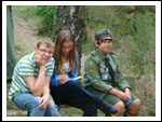 FOTO z Obozu Drużyny w Niesulicach 2012