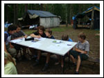FOTO z Obozu Drużyny w Niesulicach 2012