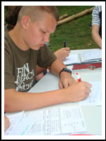 FOTO z Obozu Drużyny w Niesulicach 2012