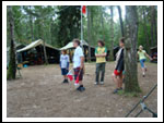 FOTO z Obozu Drużyny w Niesulicach 2012