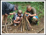 FOTO z Obozu Drużyny w Niesulicach 2012