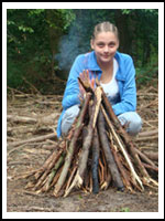 FOTO z Obozu Drużyny w Niesulicach 2012