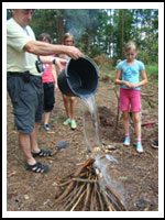 FOTO z Obozu Drużyny w Niesulicach 2012