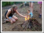 FOTO z Obozu Drużyny w Niesulicach 2012